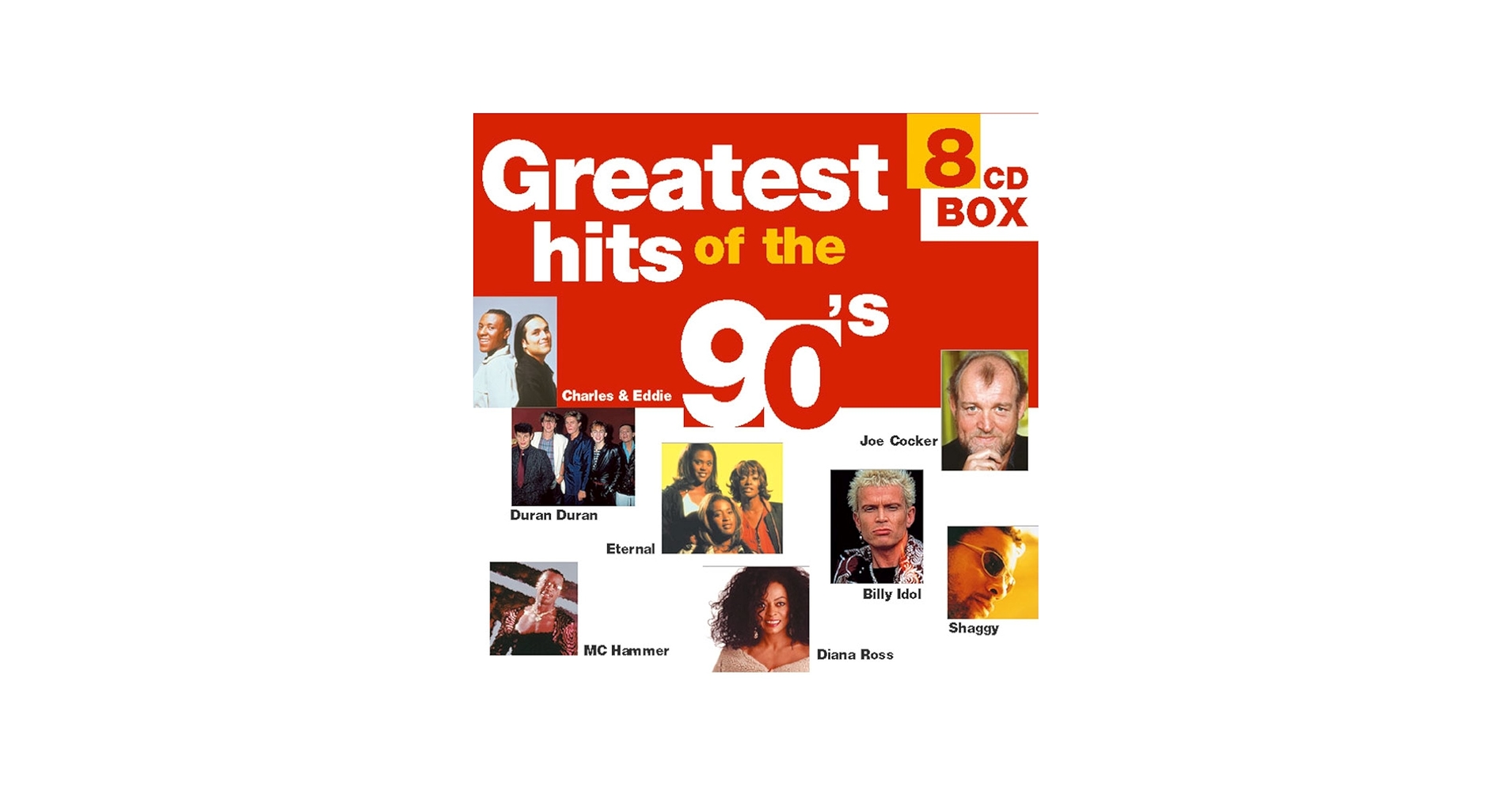 Amazon.com: Greatest Hits of the 90's 8 disc box set (not 1 disc