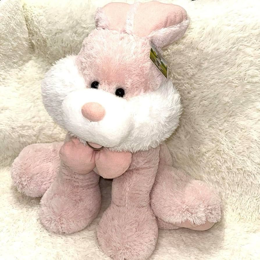 Amazon.co.jp: コストコ イースターバニー ぬいぐるみ ピンク : おもちゃ