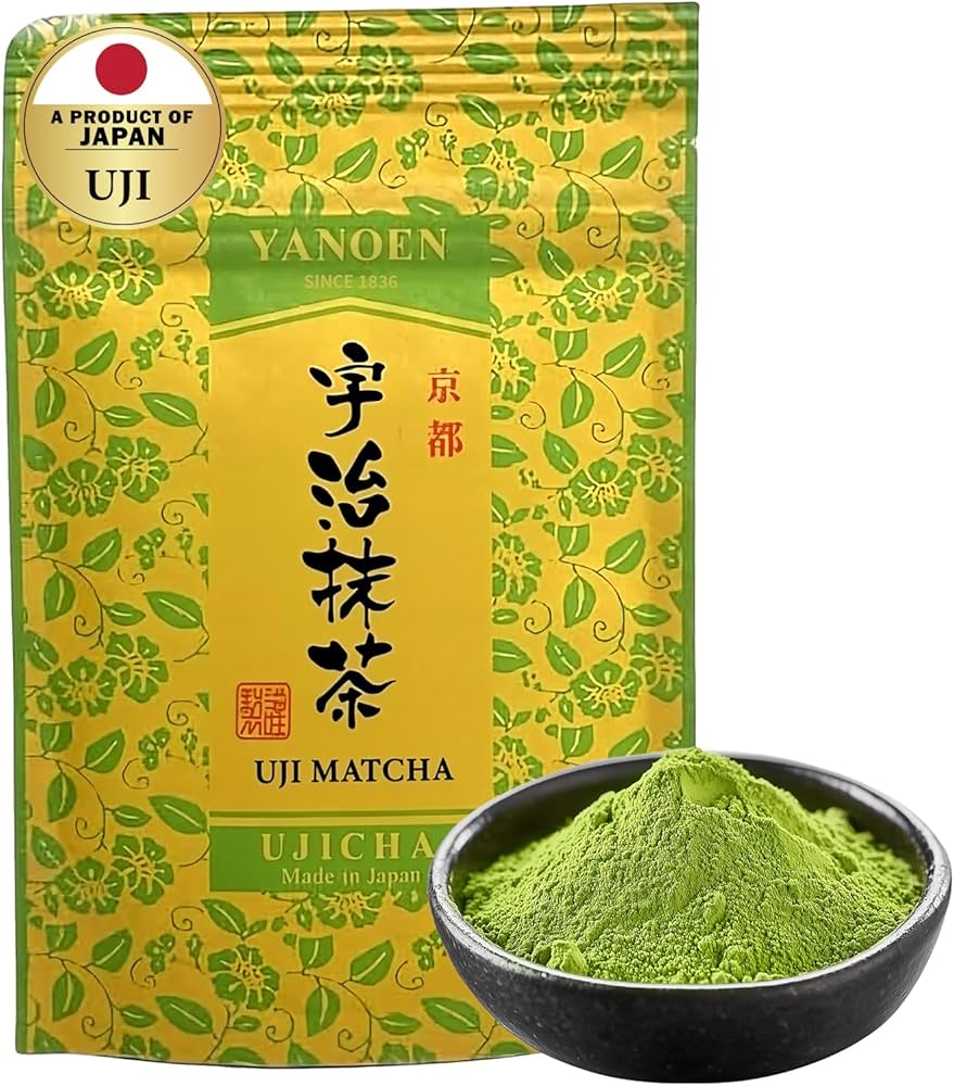 Amazon.com: Ceremonial Grade Uji Matcha Powder - Stone-Ground from