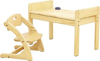 Amazon | 大和屋 ブォーノ アミーチェ デスク&チェア 机に向かって座る