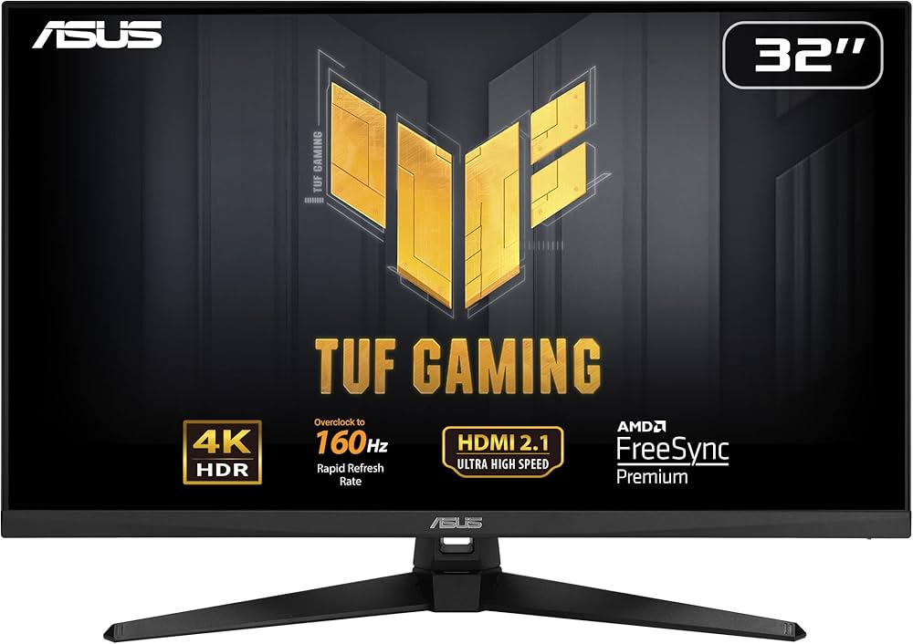 Amazon.co.jp: ASUS TUF Gaming 32インチ (31.5インチ) 4K HDR DSC