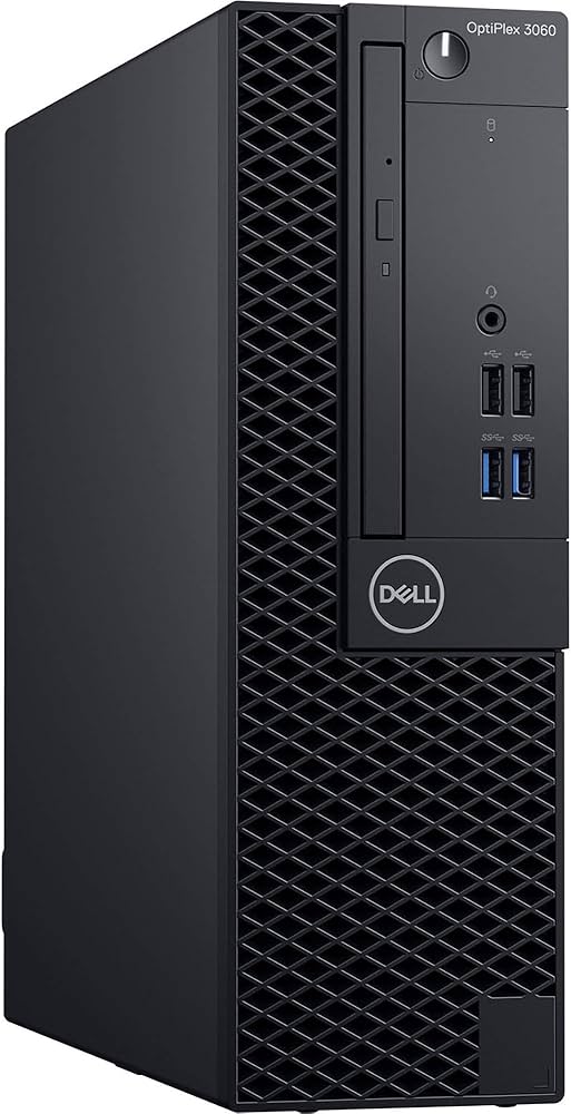 Computador desktop Dell OptiPlex 3060 SFF com Intel Core i5-8500 3