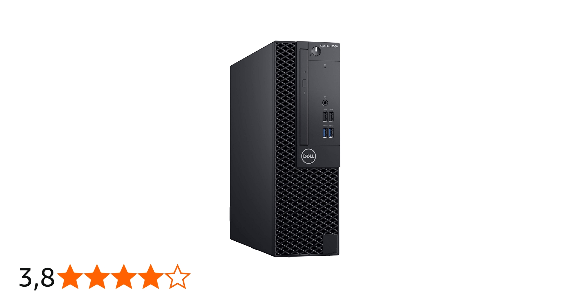 Computador desktop Dell OptiPlex 3060 SFF com Intel Core i5-8500 3