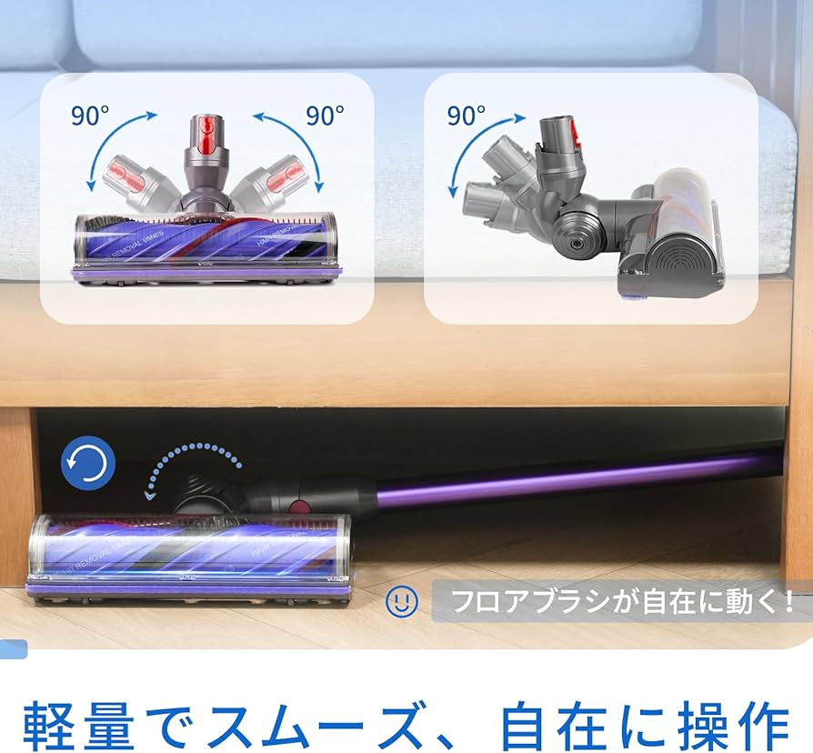 Amazon | ダイソン ヘッドSV18、Digital Slim Fluffy (SV18 FF H