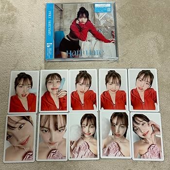 Amazon.co.jp: TWICE harehare ナヨン トレカ コンプ oncejapan盤