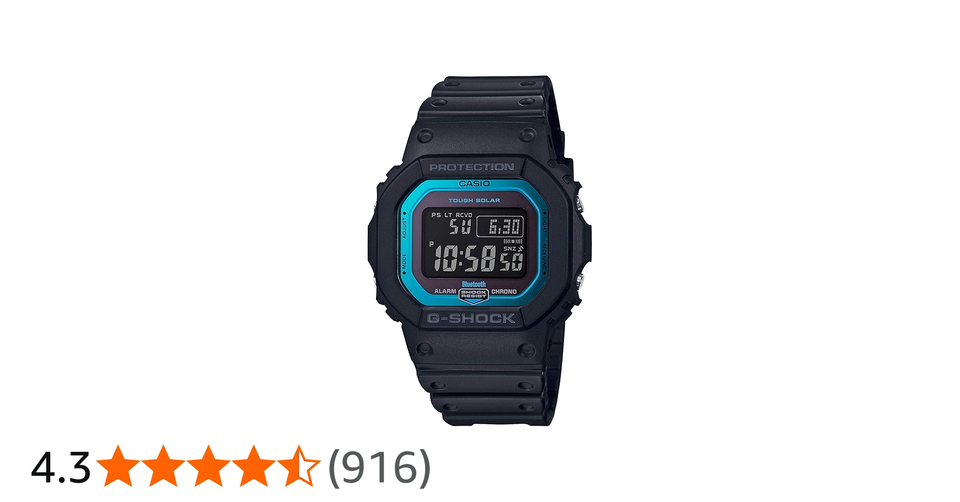 Amazon.co.jp: [カシオ]CASIO Gショック ソーラー電波時計 Bluetooth