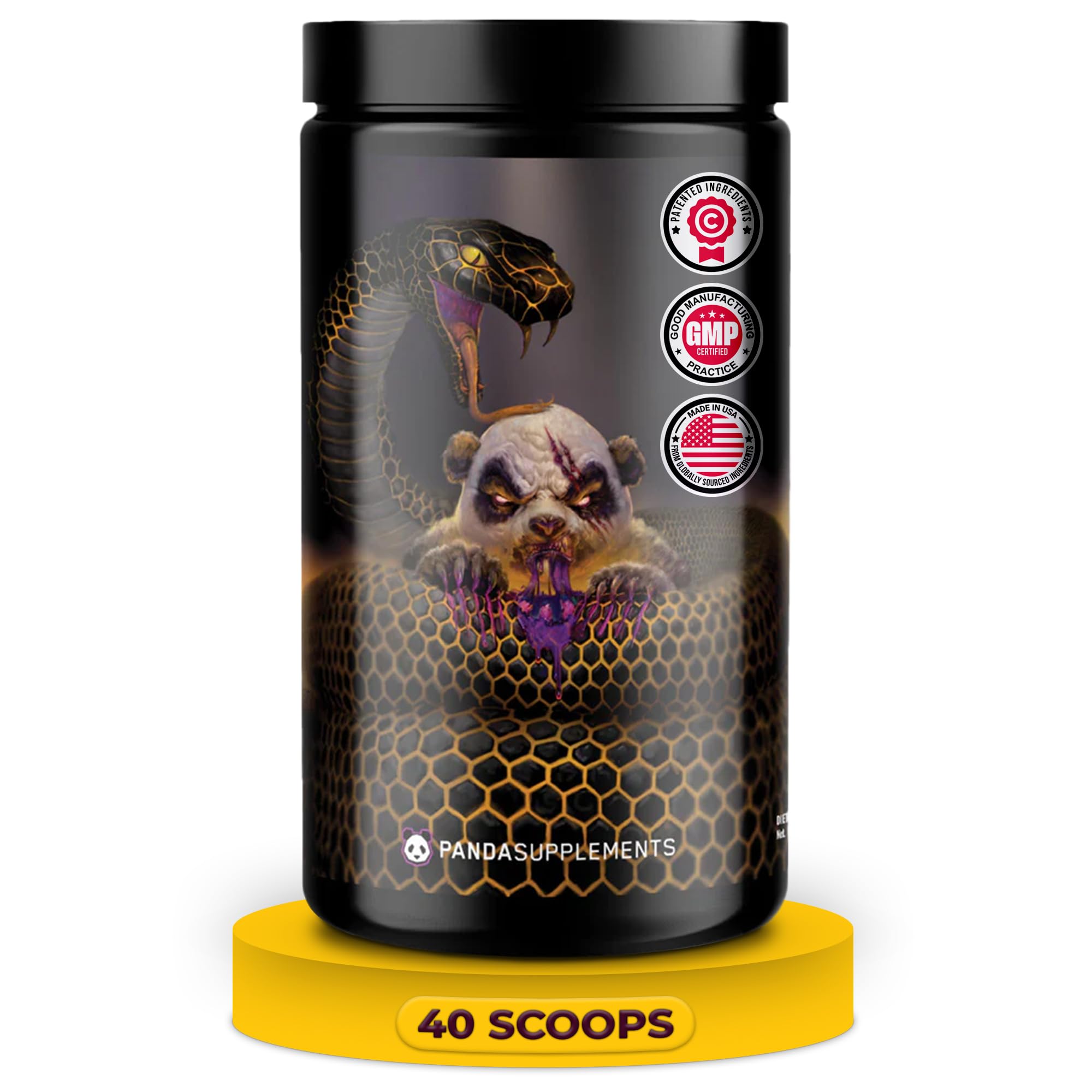 Amazon.com: Undergound Bio Labs: Panda Supps Pandamic, Extreme Pre