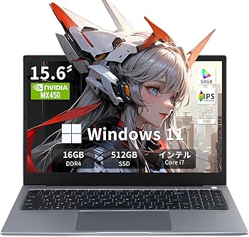 Amazon.co.jp: Core i7 第11世代ノートパソコン/単体グラフィックス