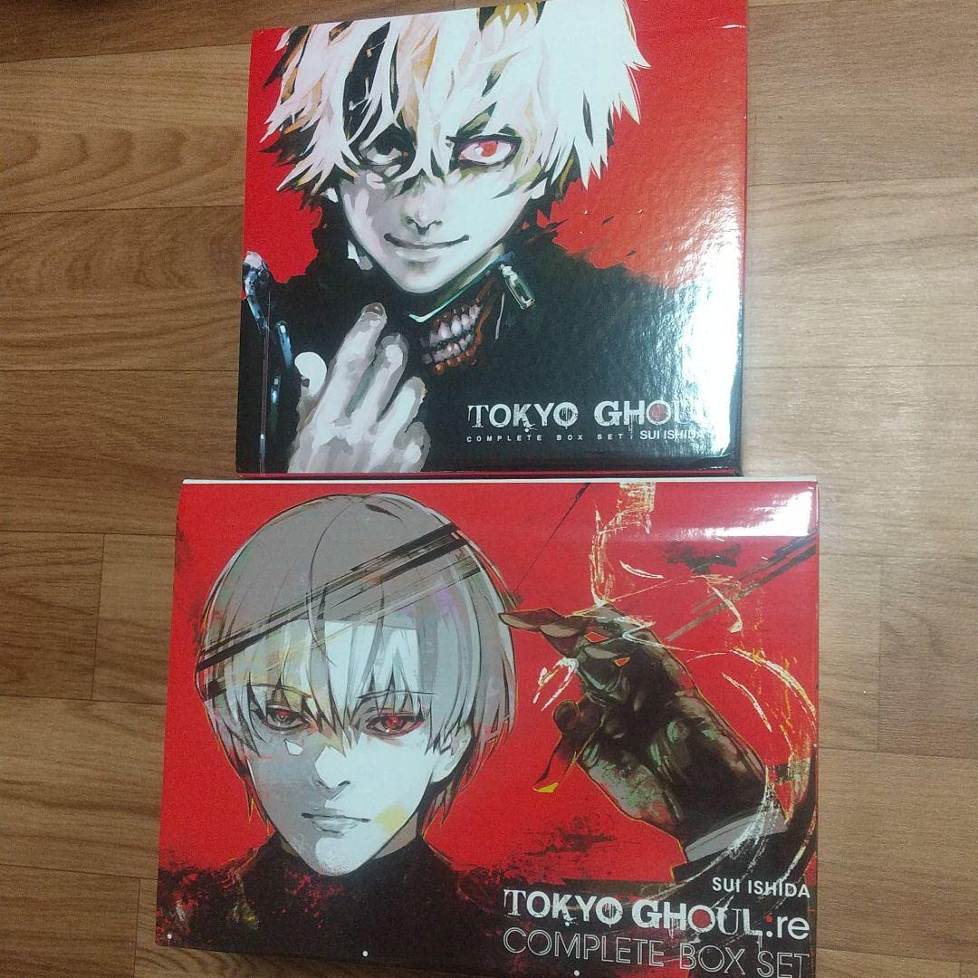 Amazon.co.jp: 東京喰種、東京喰種:re 英語版 全巻セット : おもちゃ