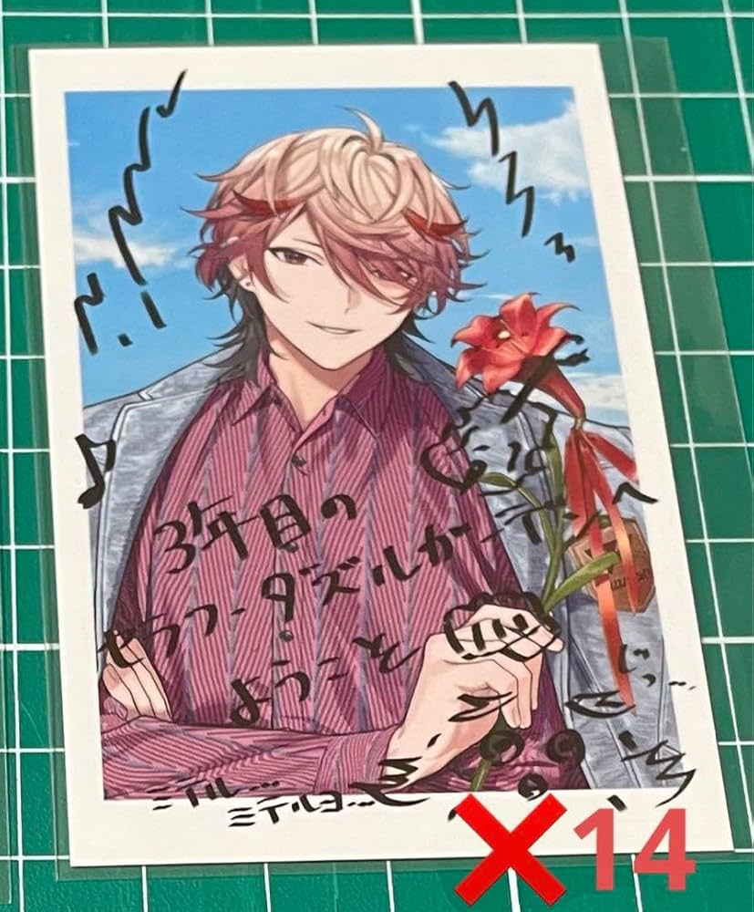 Amazon.co.jp: VOLTACTION 2周年 セラフ ダズルガーデン チェキ風