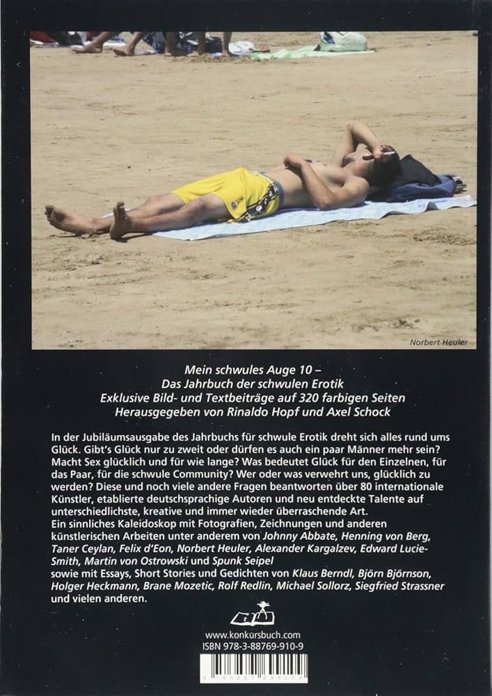 Amazon | Mein schwules Auge 10 | Hopf, Rinaldo, Schock, Axel