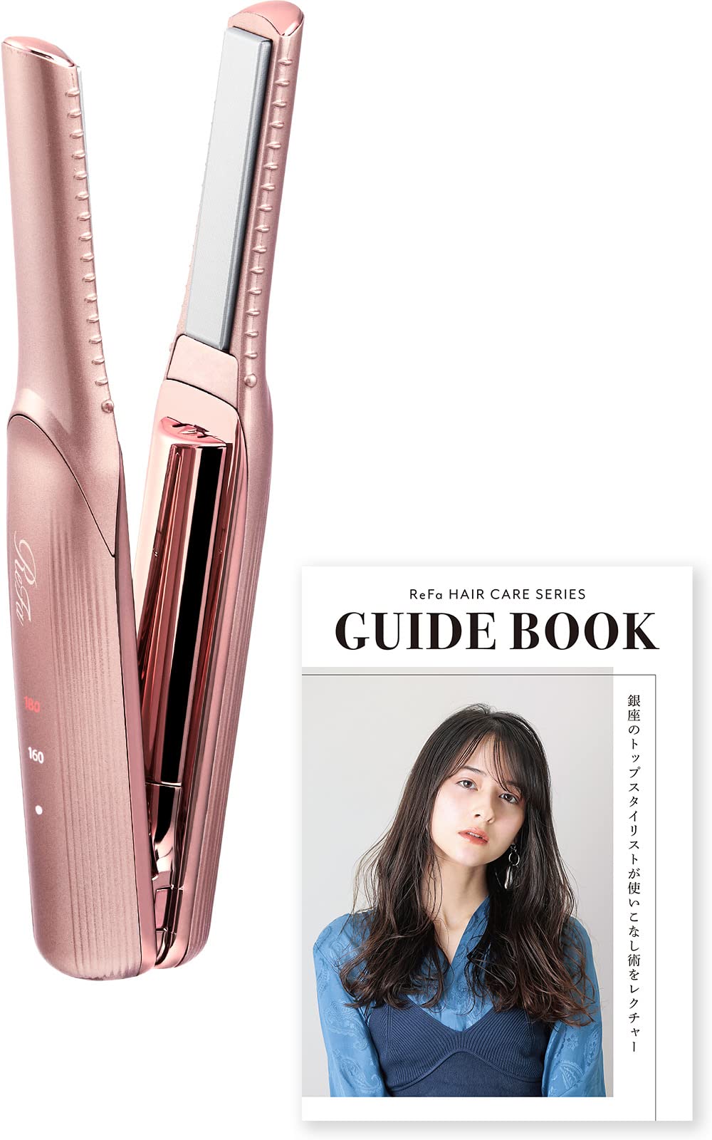 Amazon | 【公式ストア限定】ReFa FINGER IRON ピンク リファ カーボン