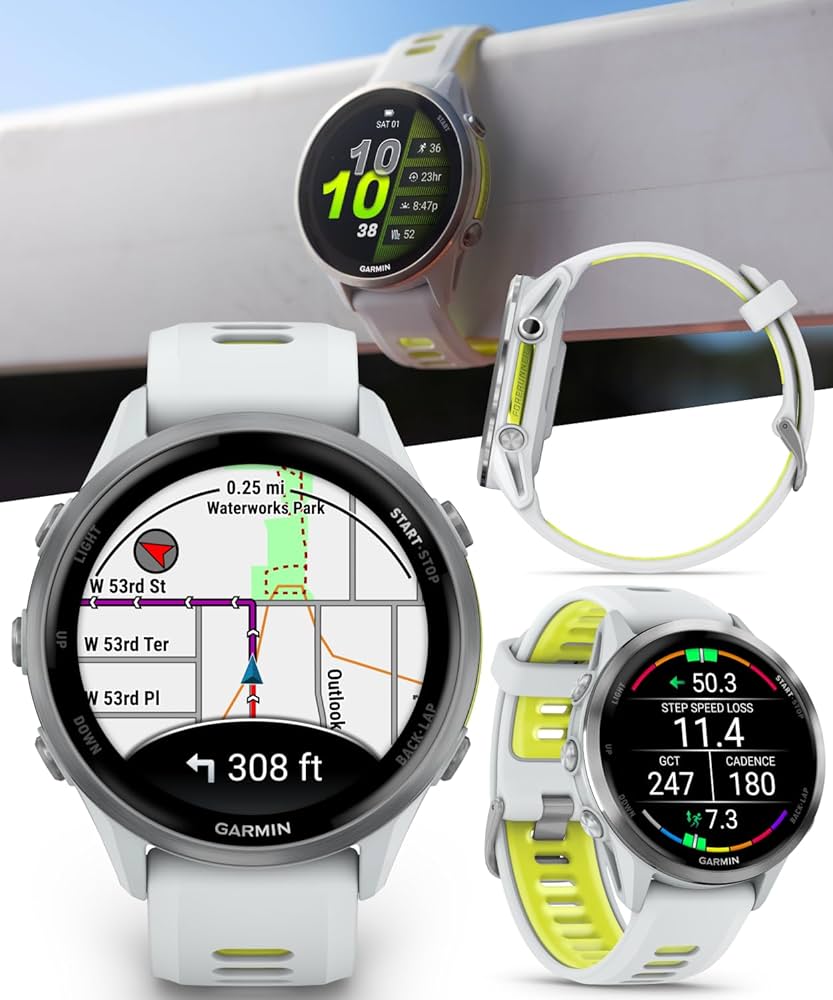 Amazon.com: Garmin Forerunner 955, GPS Running Smartwatch