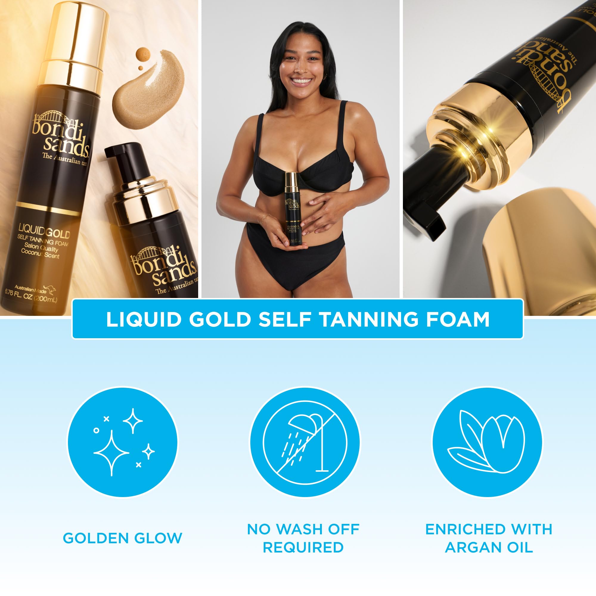 Bondi Sands セルフタンニングセット Self Tanning Starter Bundle
