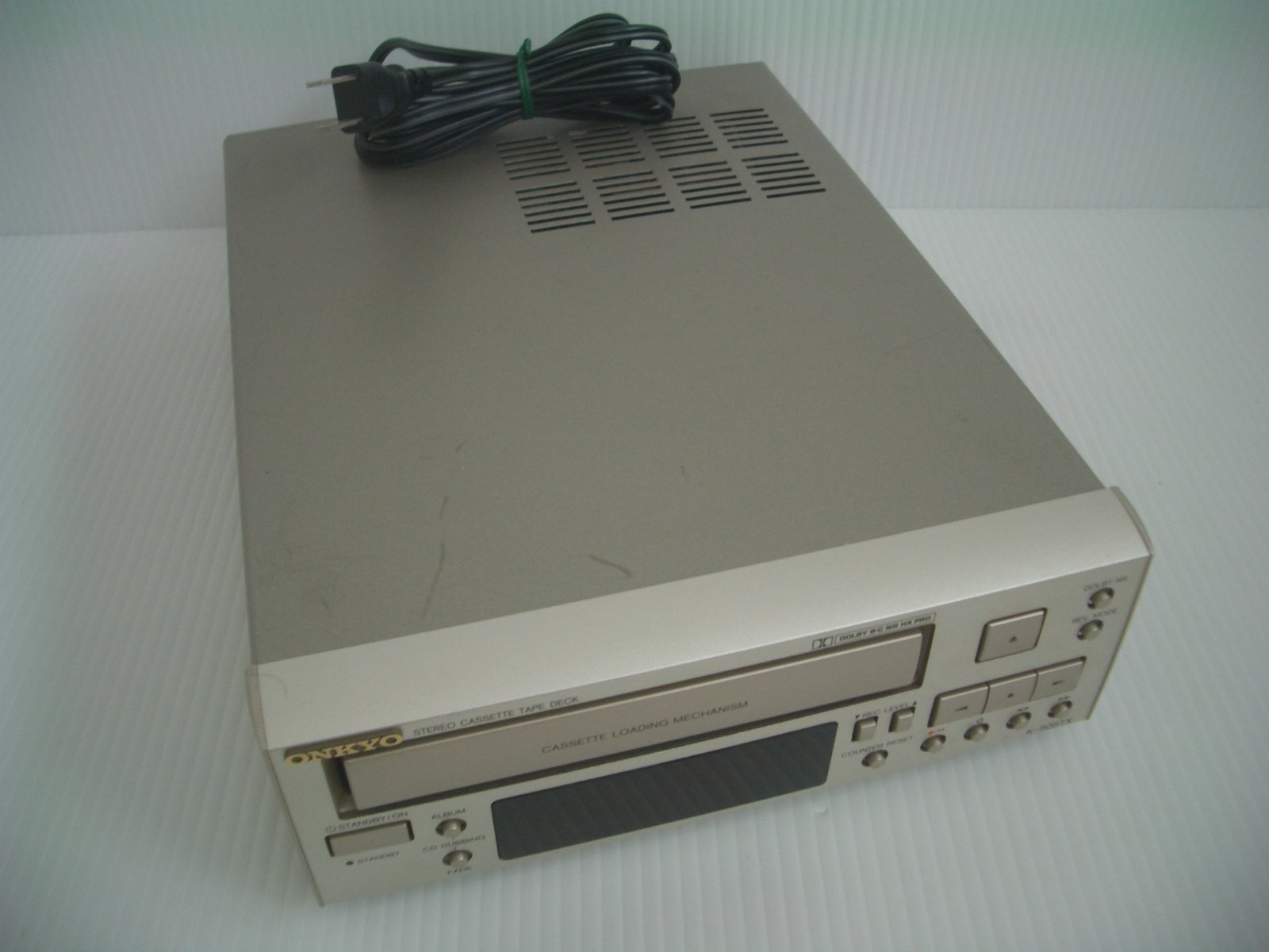 Amazon | ONKYO K-505TX INTEC205シリーズ オートリバースカセット