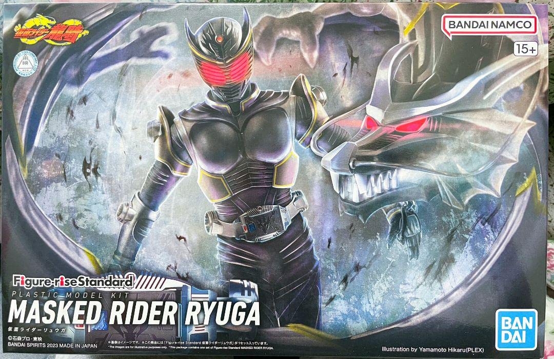 Amazon | プラモデル フィギュアライズ ー スタンダード 仮面ライダー