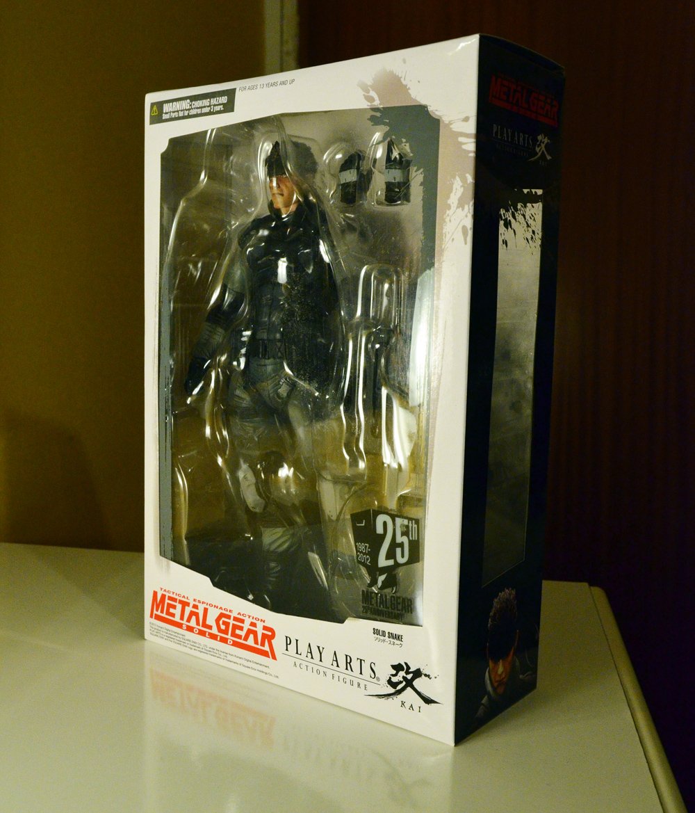 Amazon | METAL GEAR SOLID PLAY ARTS改 ソリッド・スネーク(PVC塗装