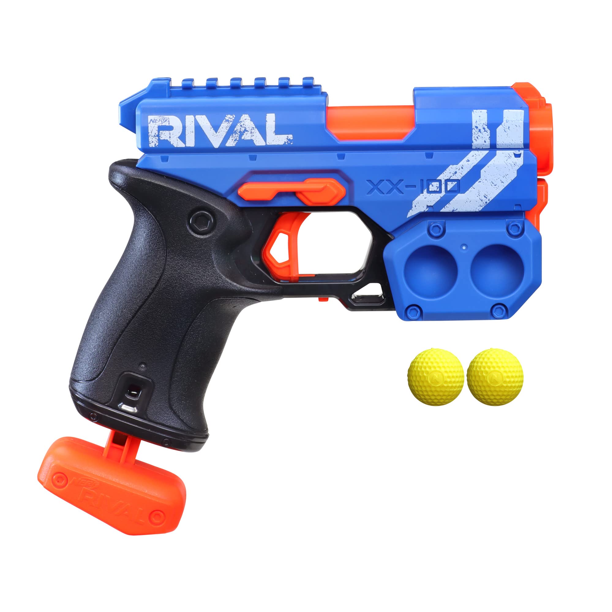 Amazon.co.jp: NERF Ner Rival Knockout XX 100 Blue : おもちゃ