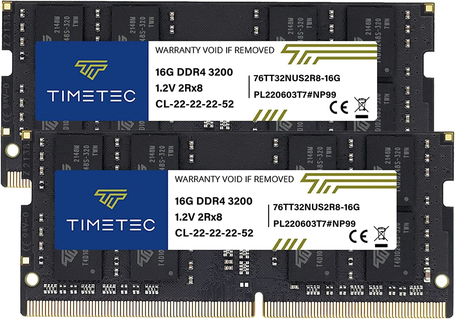 Amazon.co.jp: Timetec 32GB KIT(2x16GB) ノートPC用メモリ DDR4