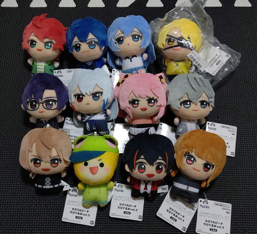 Amazon.co.jp: カラフルピーチ ちびぐるみ 12種コンプリートセット