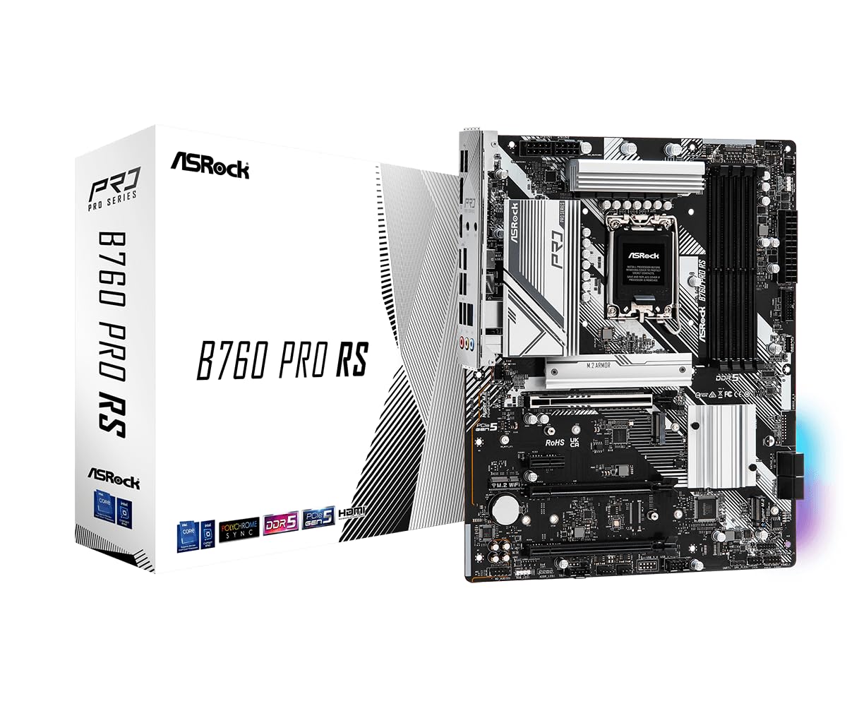 Amazon.com: ASRock B760 Pro RS ATX Motherboard | Supports 14th