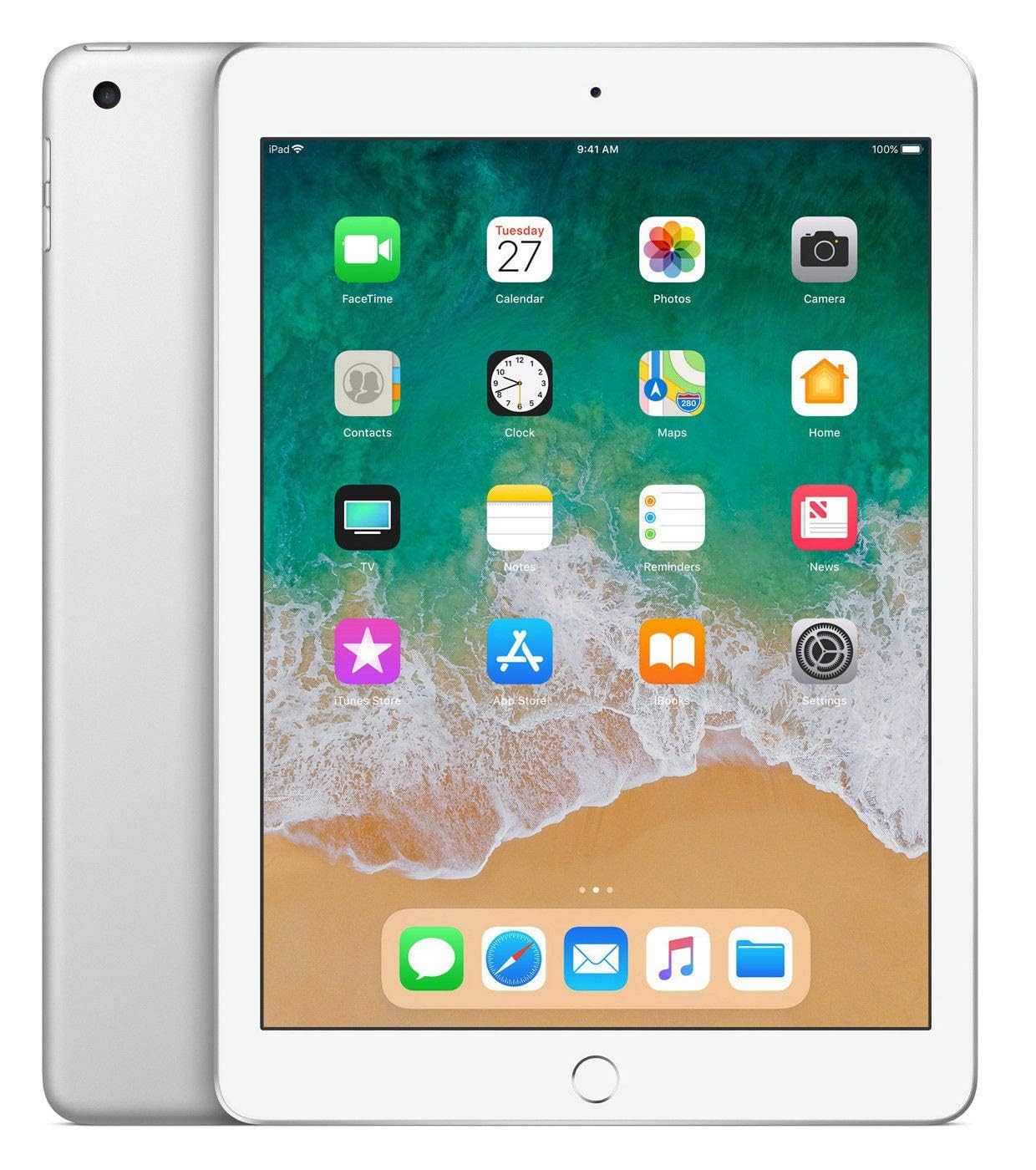 Amazon.com : Apple 9.7in iPad (Early 2018, 32GB, Wi-Fi Only