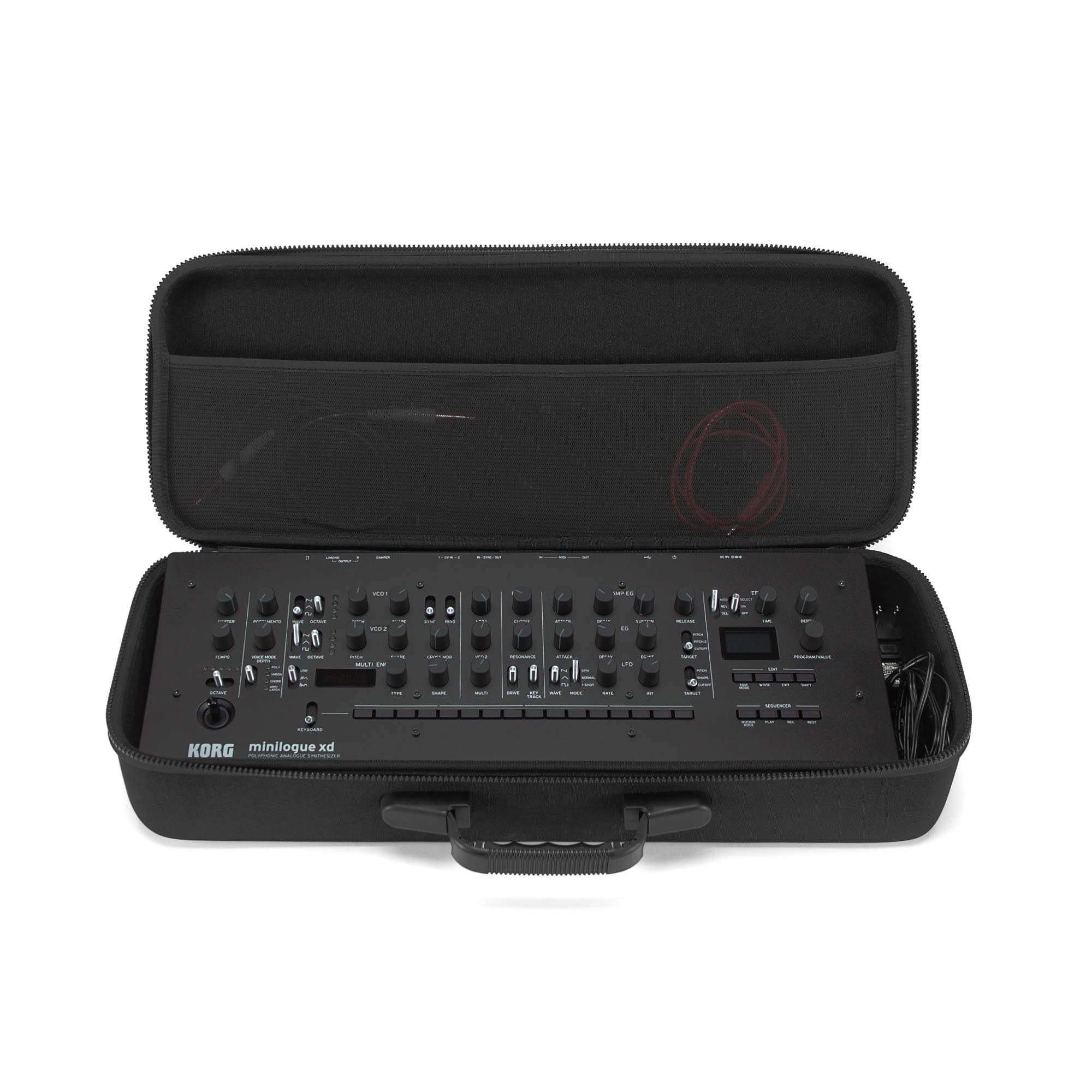 Amazon | Analog Cases Korg Minilogue XD Module 専用 セミ ハード