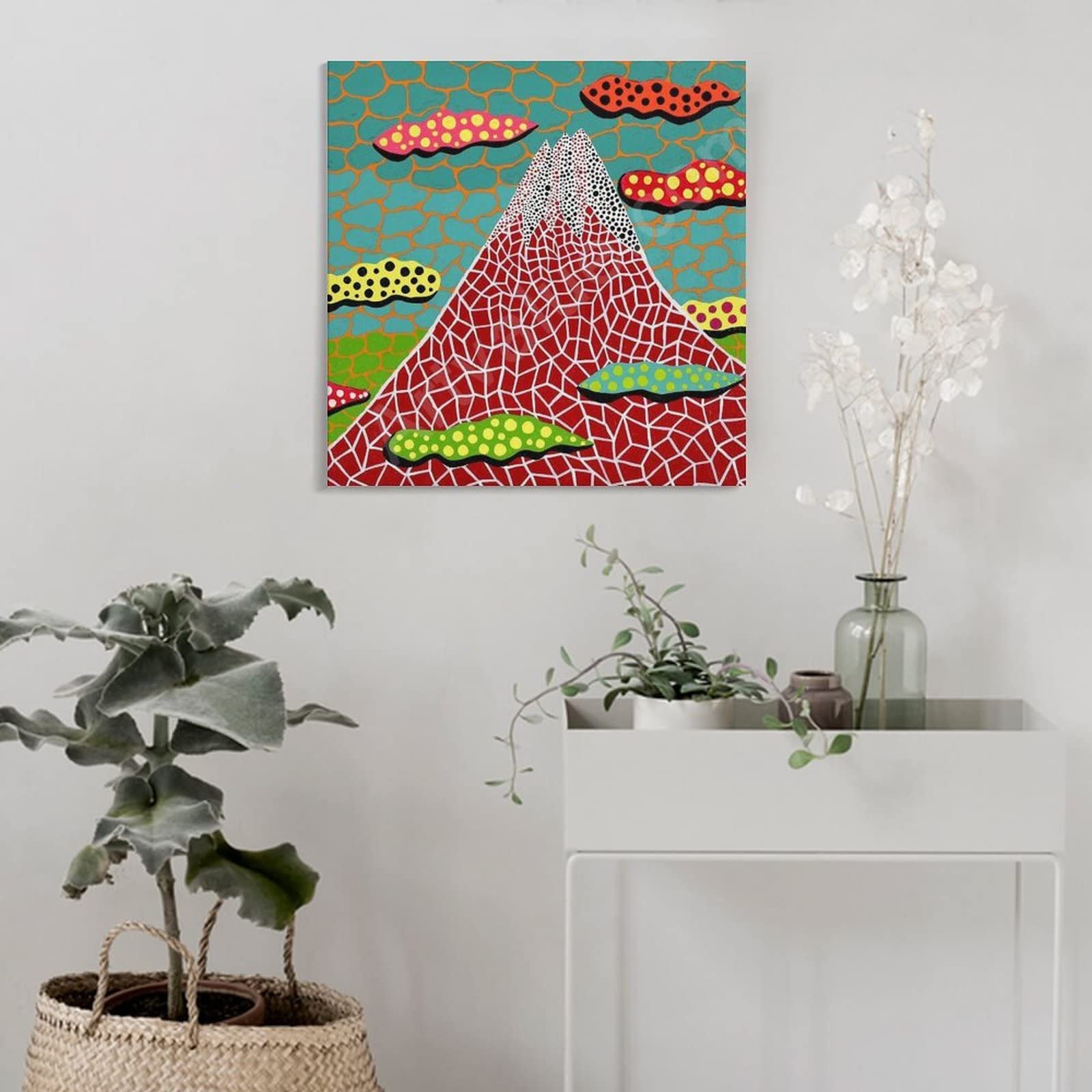 Amazon.co.jp: 草間彌生 ポスター アートパネル アートポスター 絵画