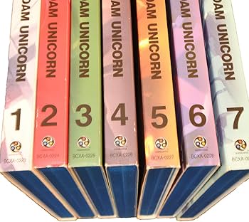 Amazon.co.jp: 機動戦士ガンダムUC(ユニコーン) 全7巻セット