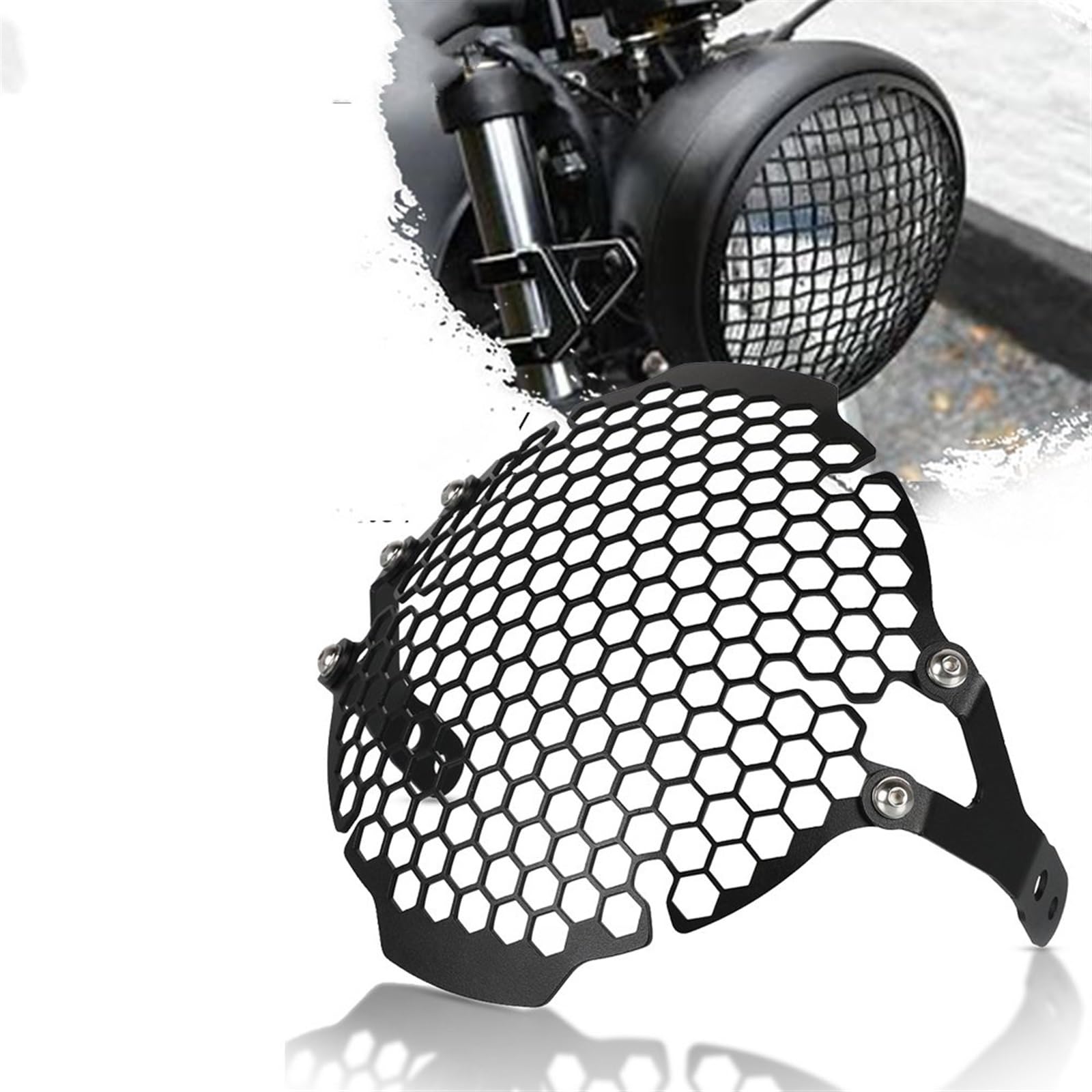 Amazon | オートバイのヘッドライトカバー に適合するドゥカティ用に