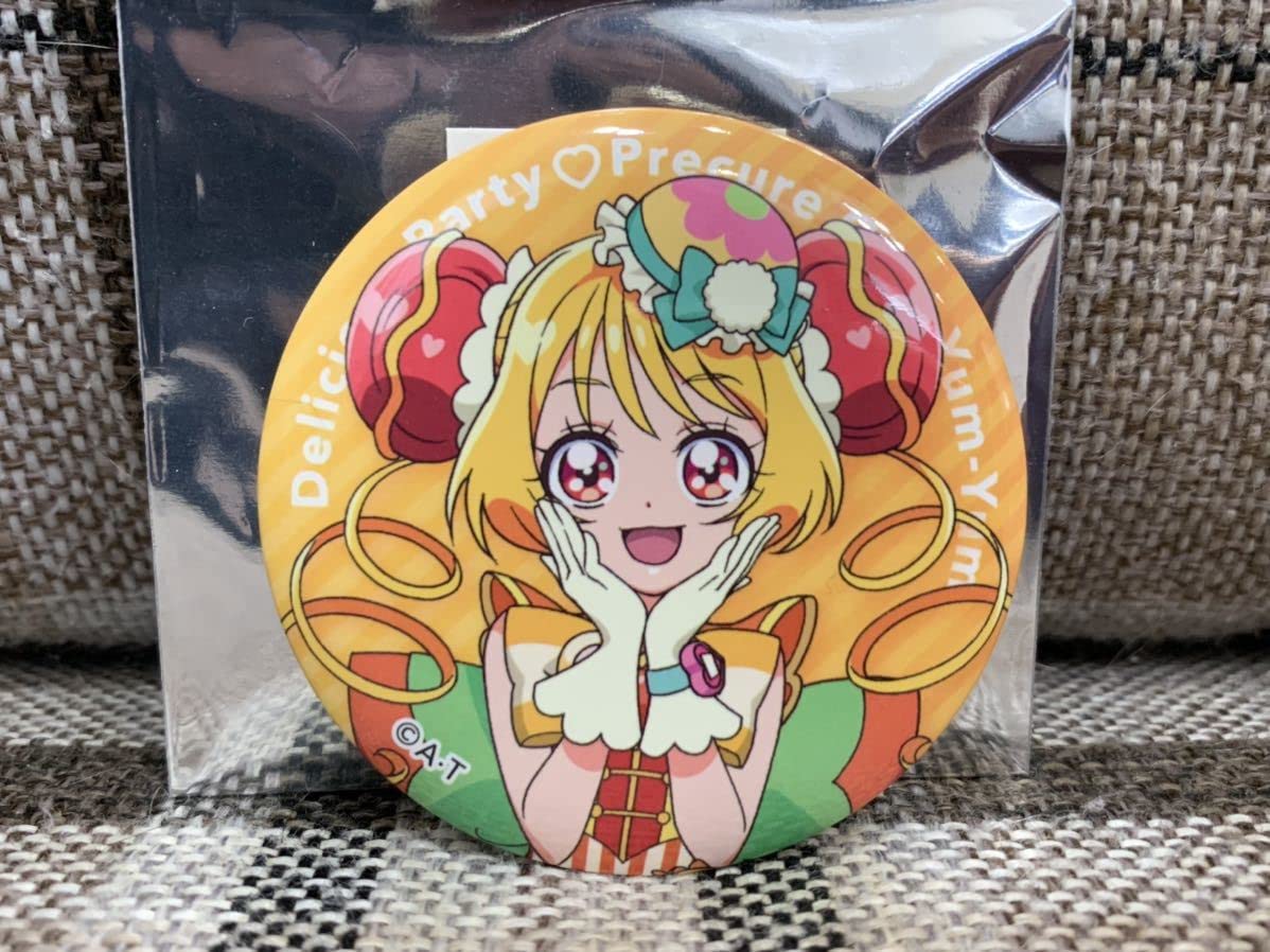 Amazon.co.jp: プリントクッキー 缶バッジ おまけキュアヤムヤム華満