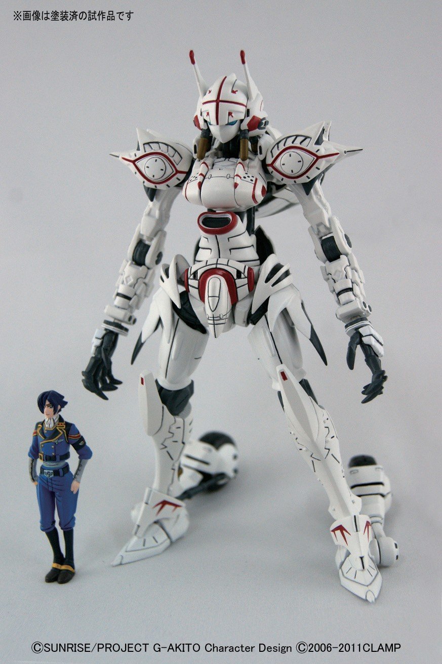 Amazon | 1/35 アレクサンダ アキト機 (コードギアス 亡国のアキト