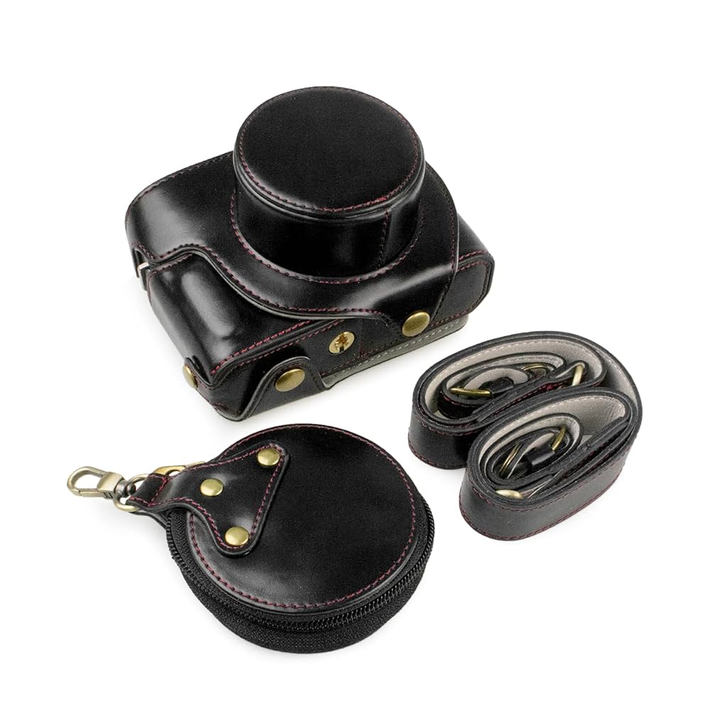 カメラケース 「sacoa」 3wayストラップ「chiKano」 カメラケース