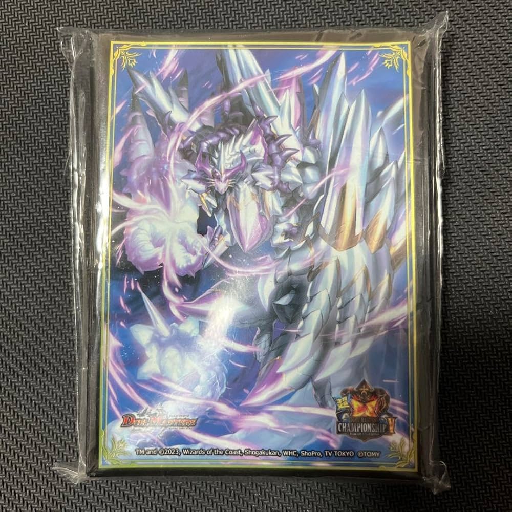 未開封】SPカードスリーブ 龍素記号wDサイクルペディア 金トレジャー