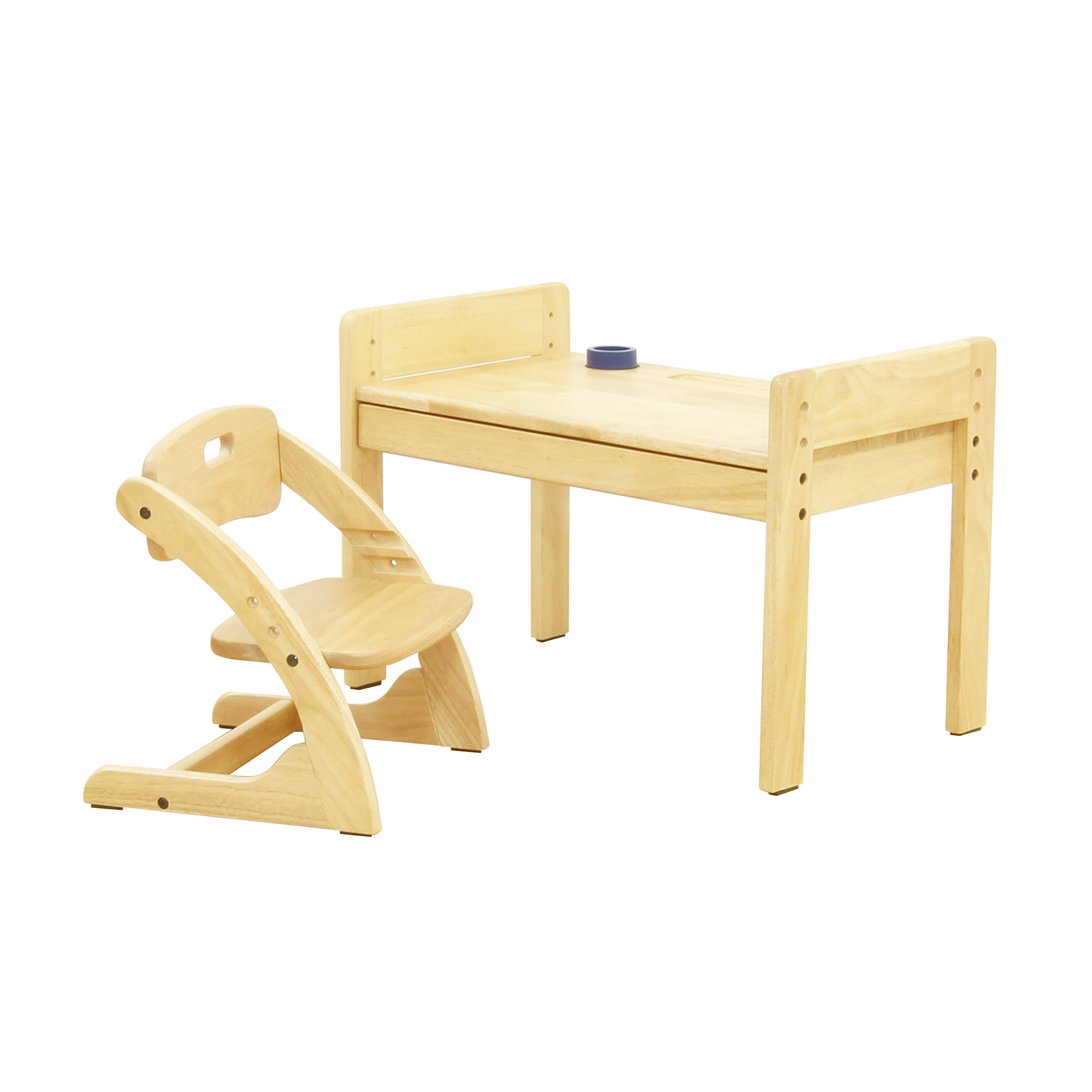 Amazon | 大和屋 ブォーノ アミーチェ デスク&チェア 机に向かって座る