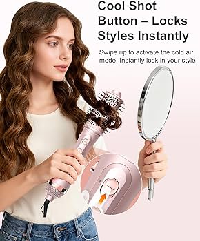 Amazon.com : Nimmu Blow Dryer Brush Set, 5-in-1 Hot Air Brush Set