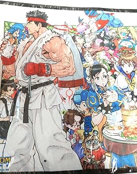 Amazon | カプコンストア デスクマット 西村キヌ ストリートファイター