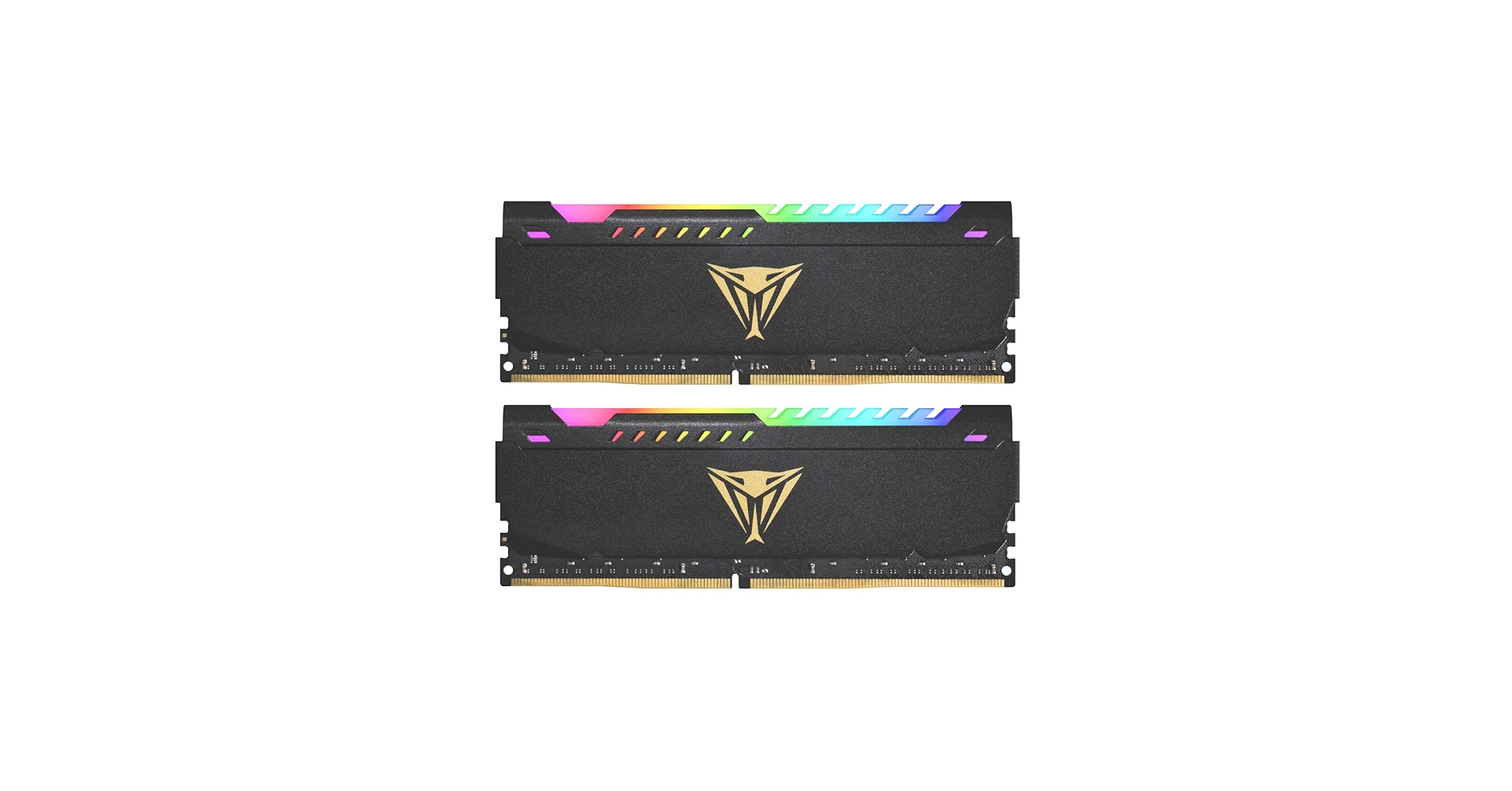 Patriot Viper Steel RGB DDR4 RAM 32GB (2X16GB) 3600MHz CL20 1.35v