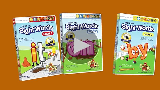 Amazon.com: Preschool Prep Series Collection - 10 DVD Boxed Set