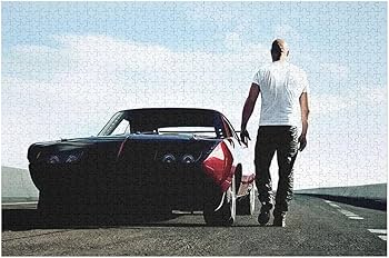 Amazon | ワイルドスピード ジグソーパズル 1000ピース パズル 木製