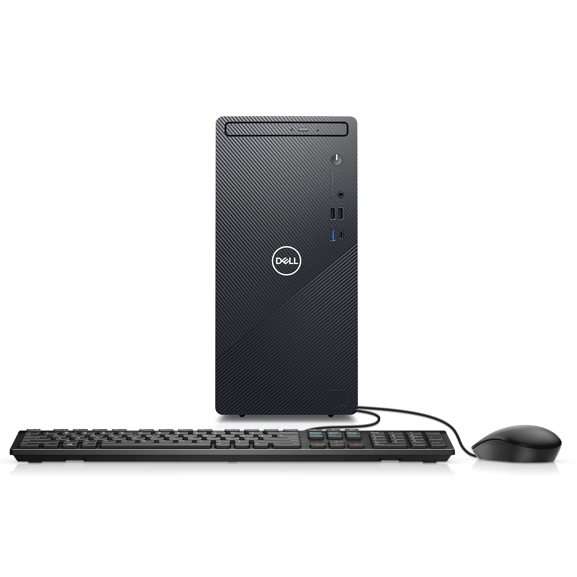 Dell Inspiron 3891 Compact Desktop Computer Tower - Intel Core i3