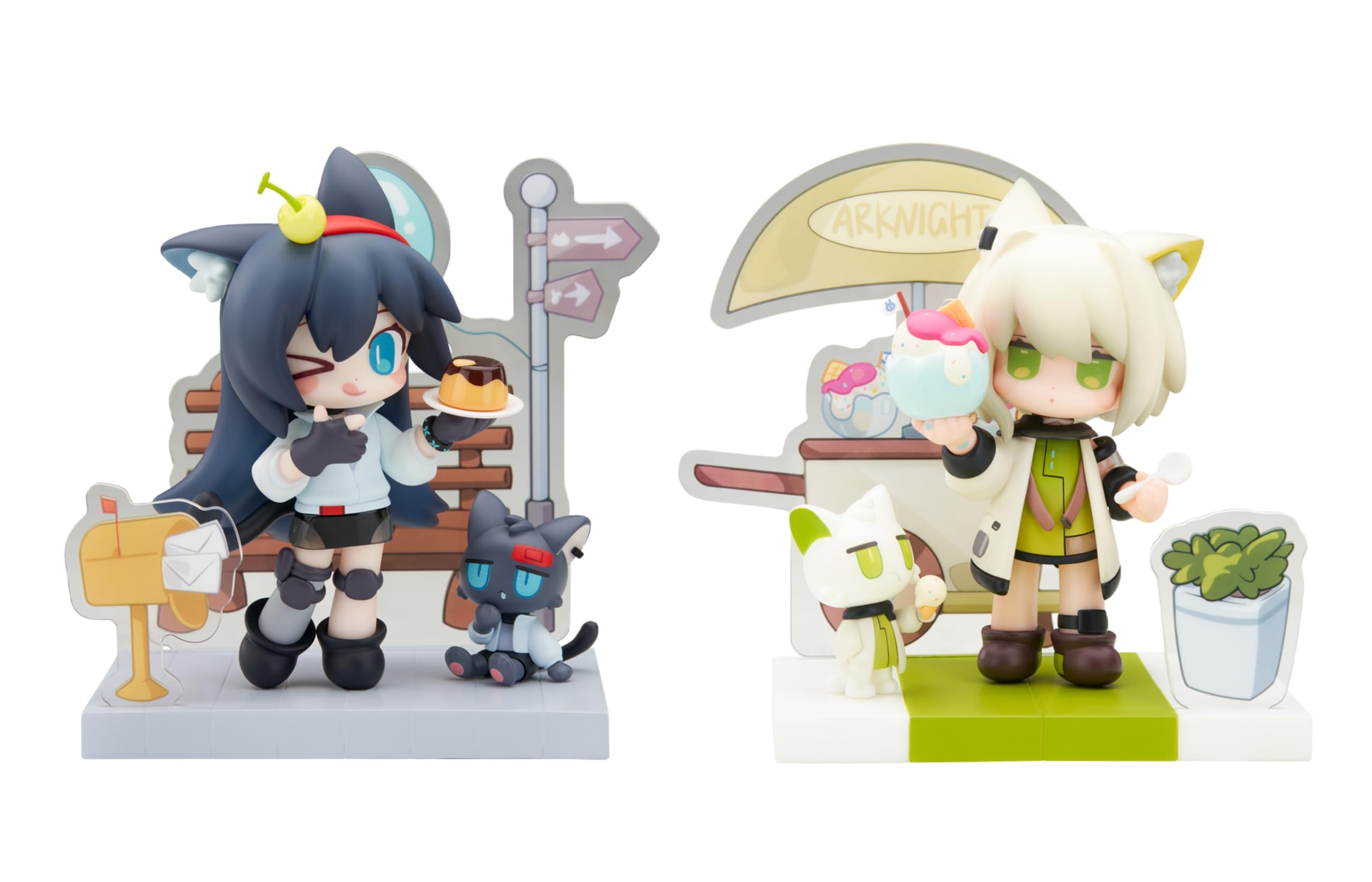 アークナイツバーベキューテーマミニフィギュア オールセット