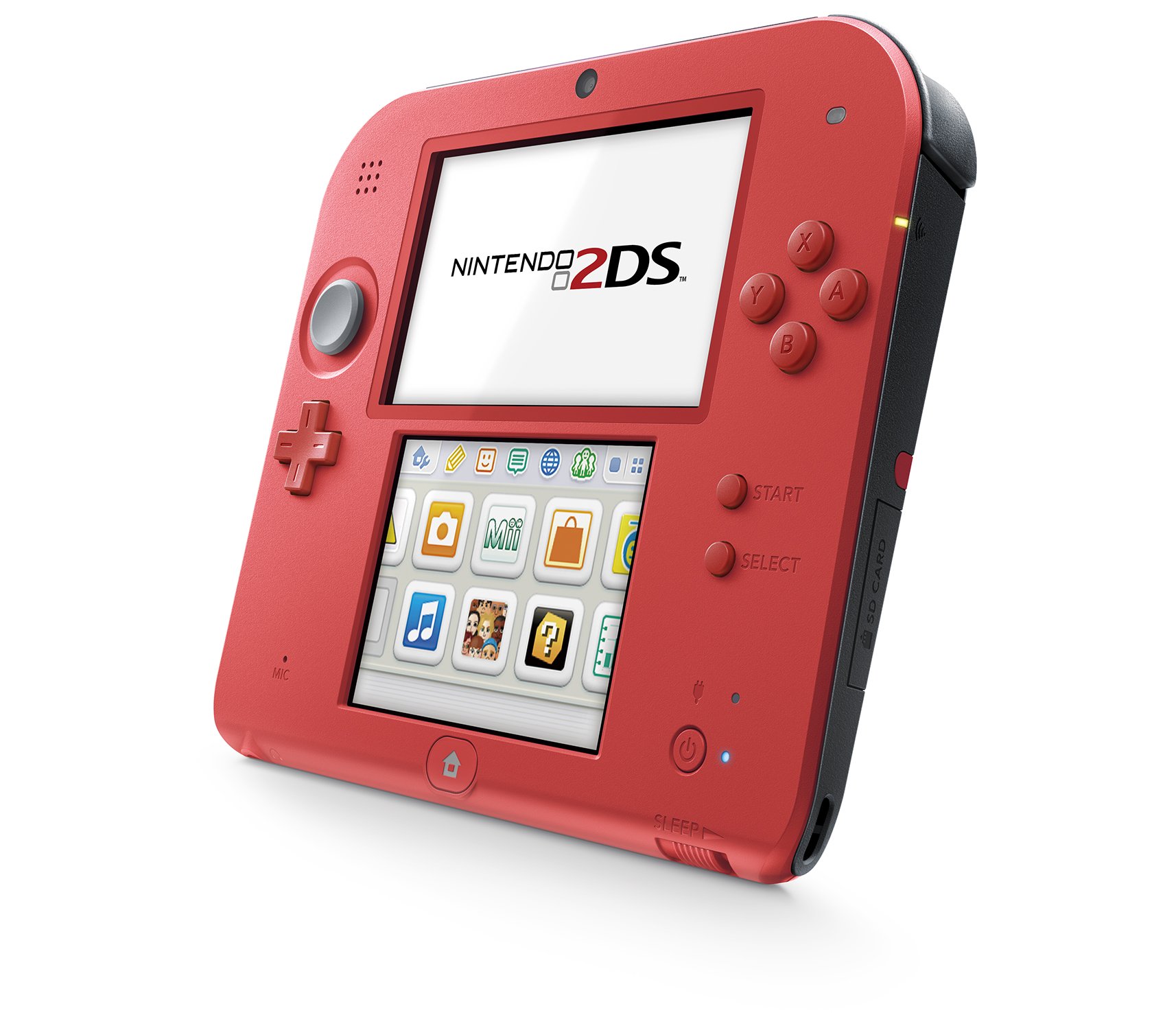 Amazon | ニンテンドー2DS レッド | ゲーム機本体