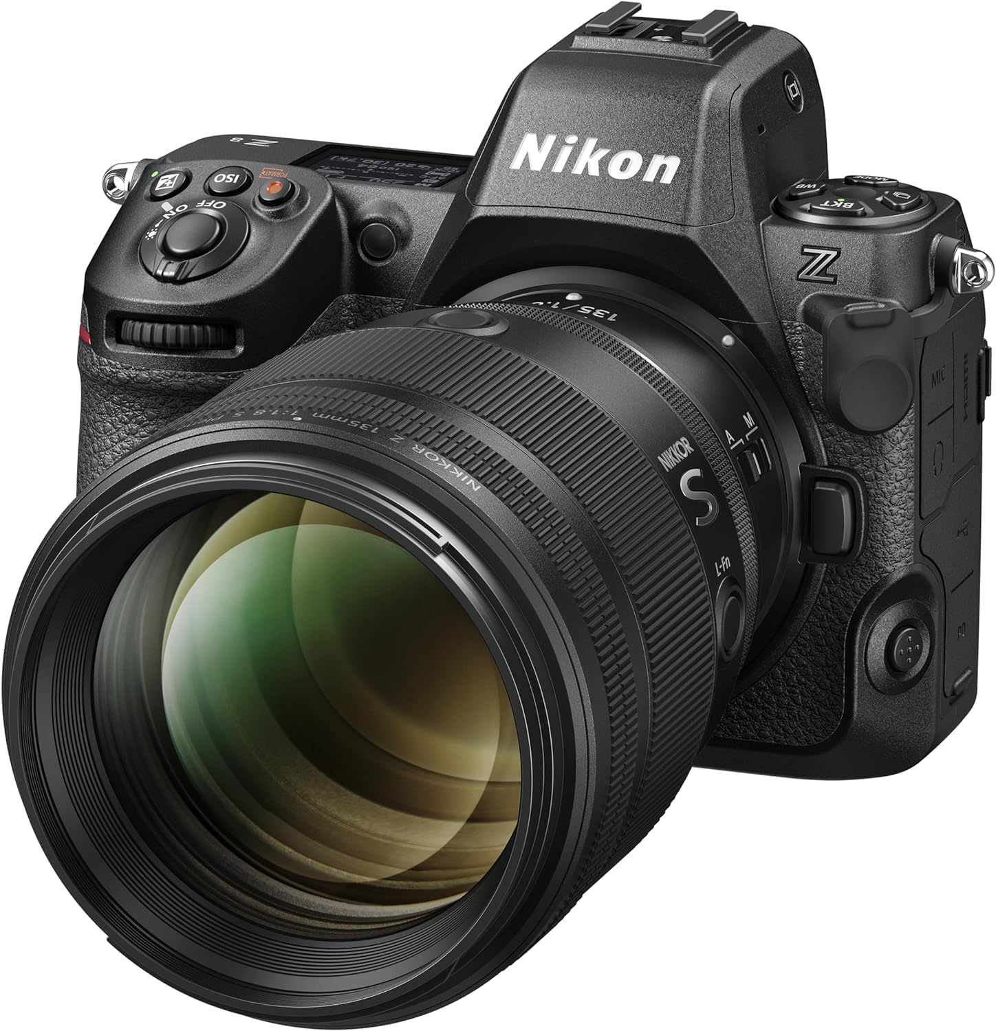 Amazon.co.jp: Nikon 交換レンズ NIKKOR Z 135mm f/1.8 S Plena 単焦点
