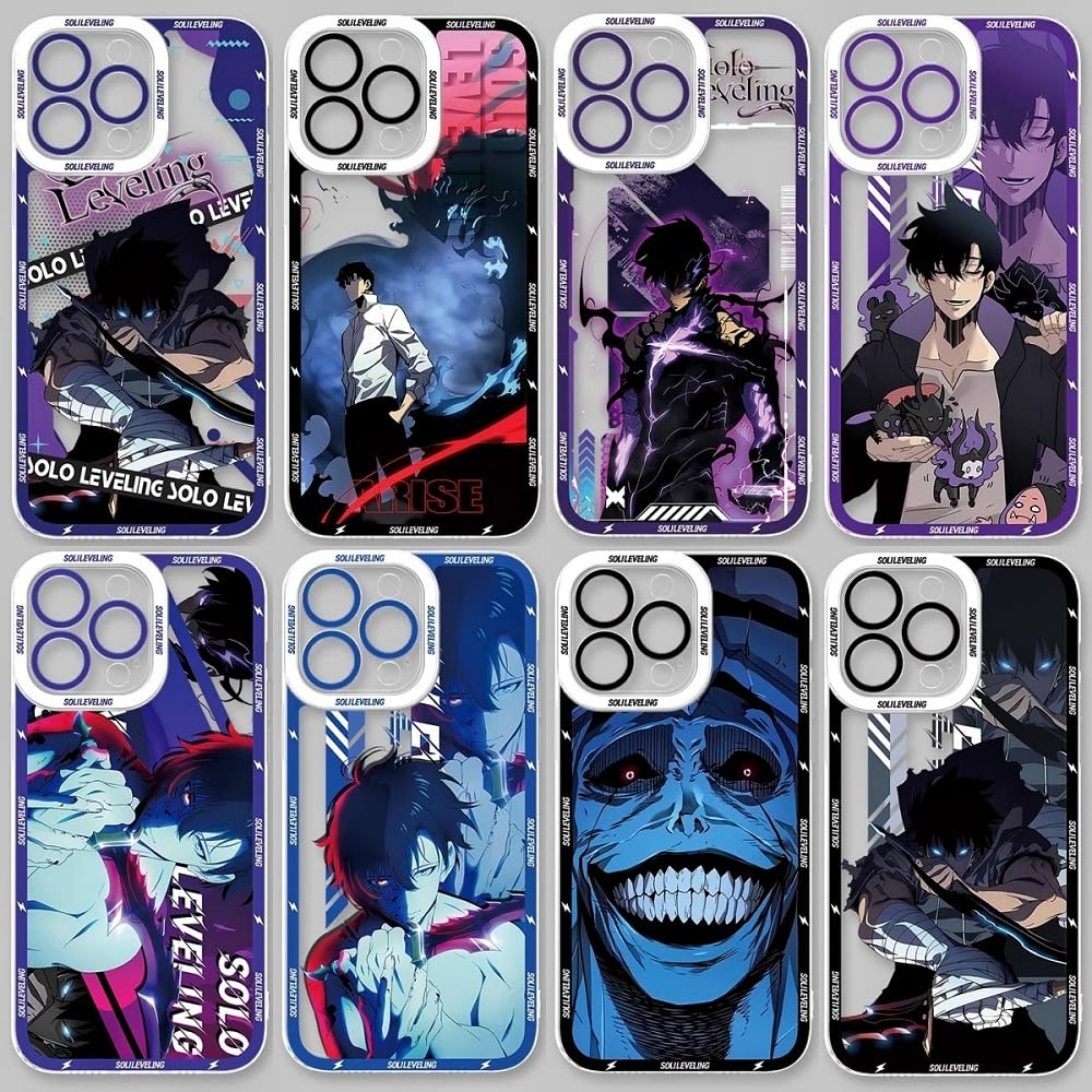 Amazon.co.jp: 俺だけレベルアップな件 水筱旬 スマホケース Iphone