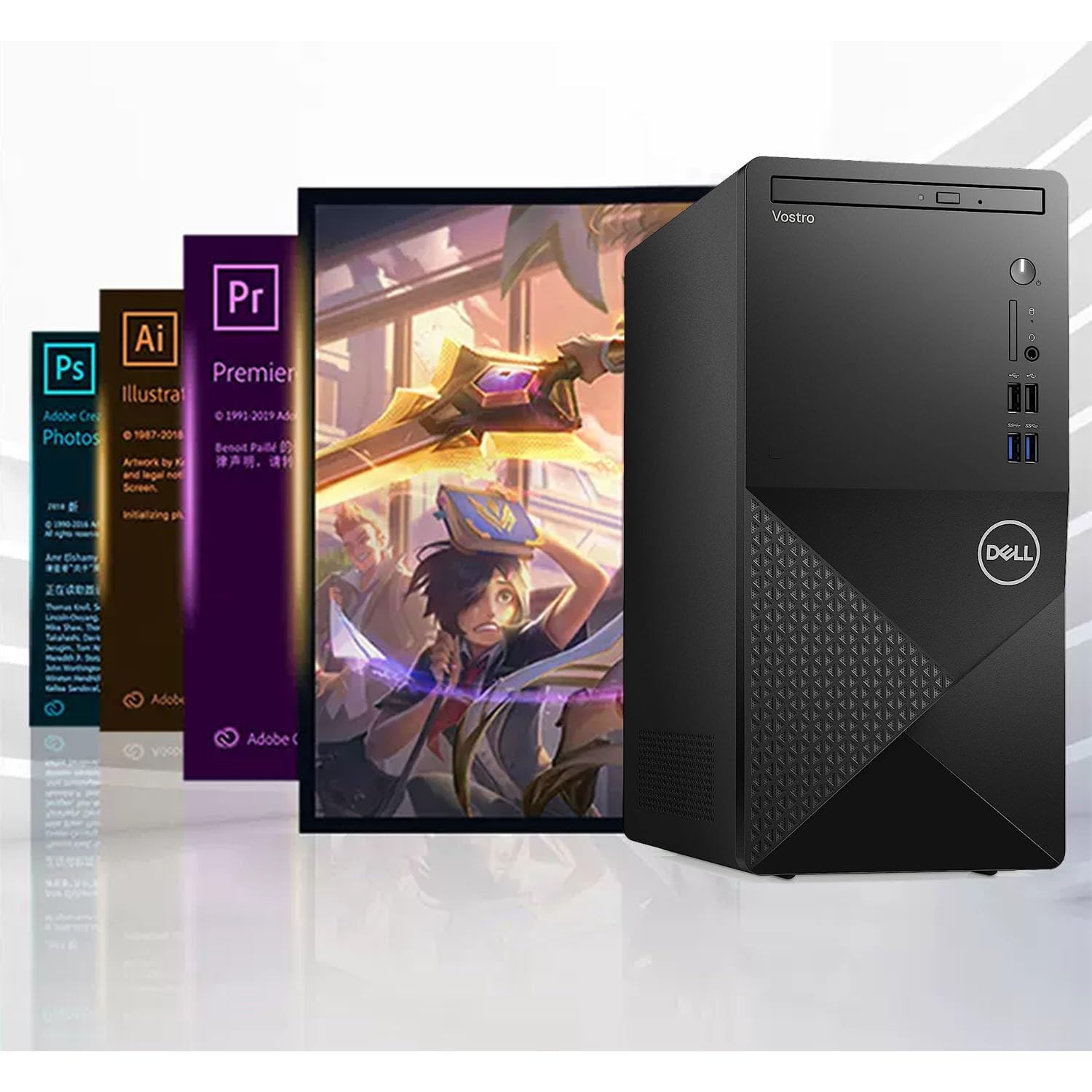 Amazon.com: Dell Vostro 3910 Desktop Computer | 12th Gen Intel 4