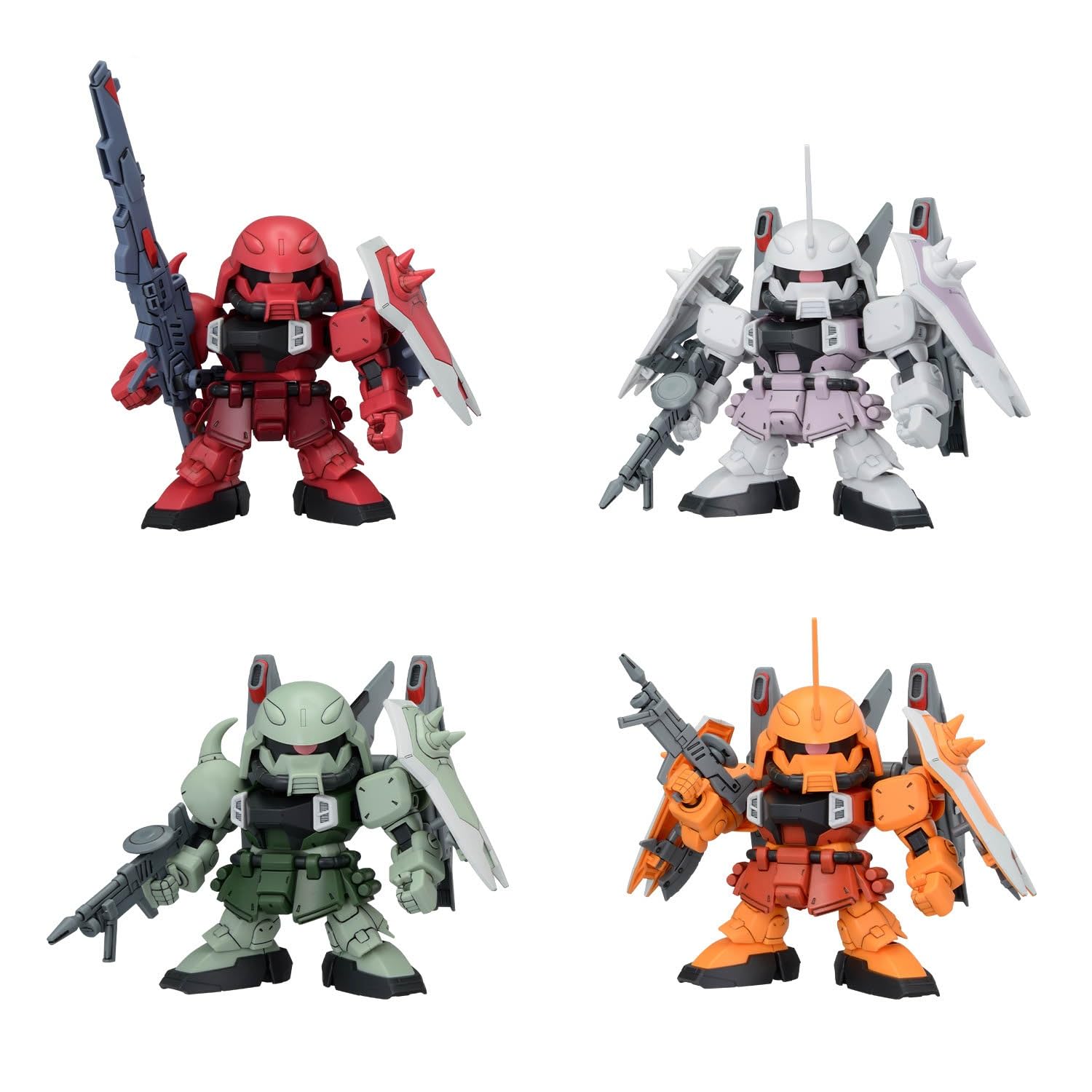 プラモデル ガンダム ガンプラ HG BB戦士 SD ジャンク 武器 完成品 SD