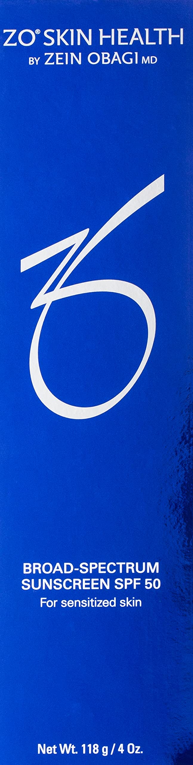 Amazon.com: ZO Skin BROAD SPECTRUM SUNSCREEN SPF 50 118 G / 4.0 OZ