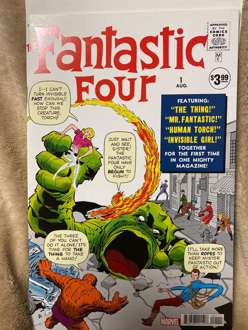 Amazon.co.jp: Fantastic Four #1 ファンタスティックフォー アメコミ
