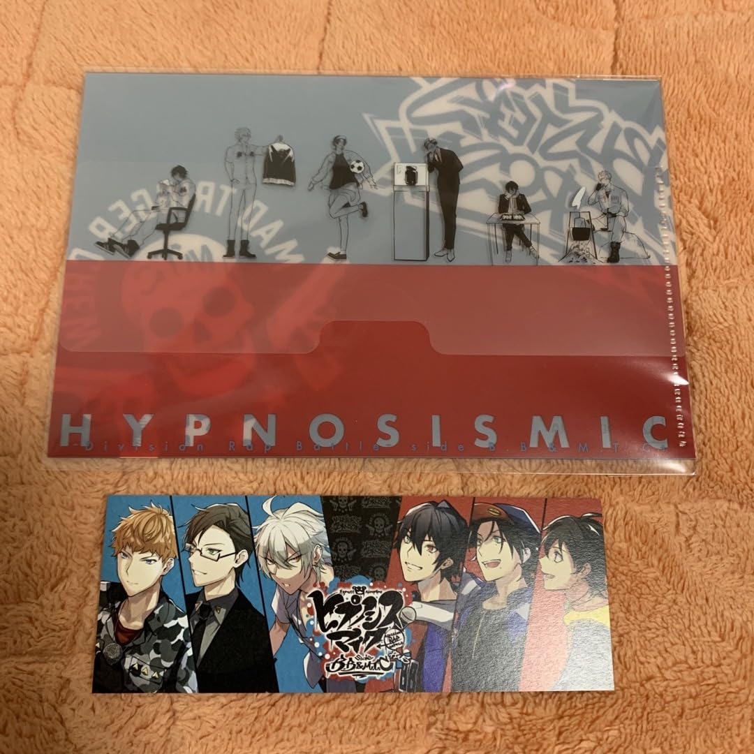 Amazon.co.jp: 漫画 ヒプノシスマイク 特典 チケットホルダー レプリカ